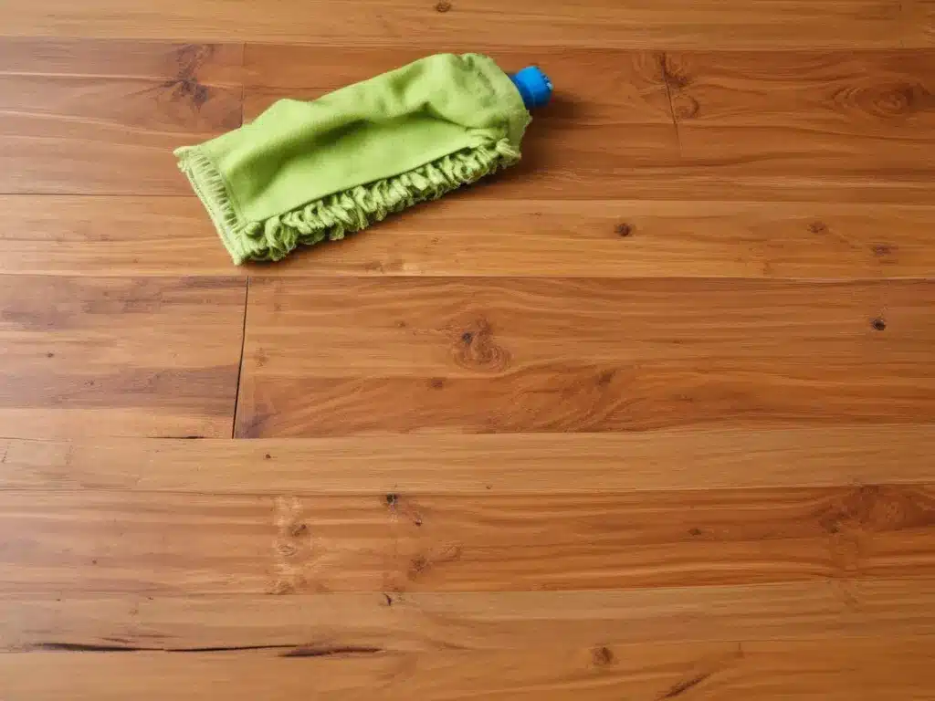 Natural Solutions For Cleaning Wood Furniture
