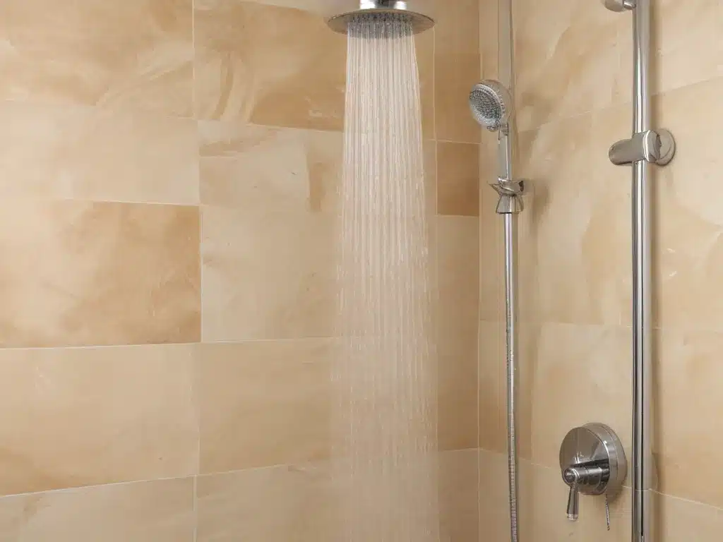 Natural Solutions for a Sparkling Shower