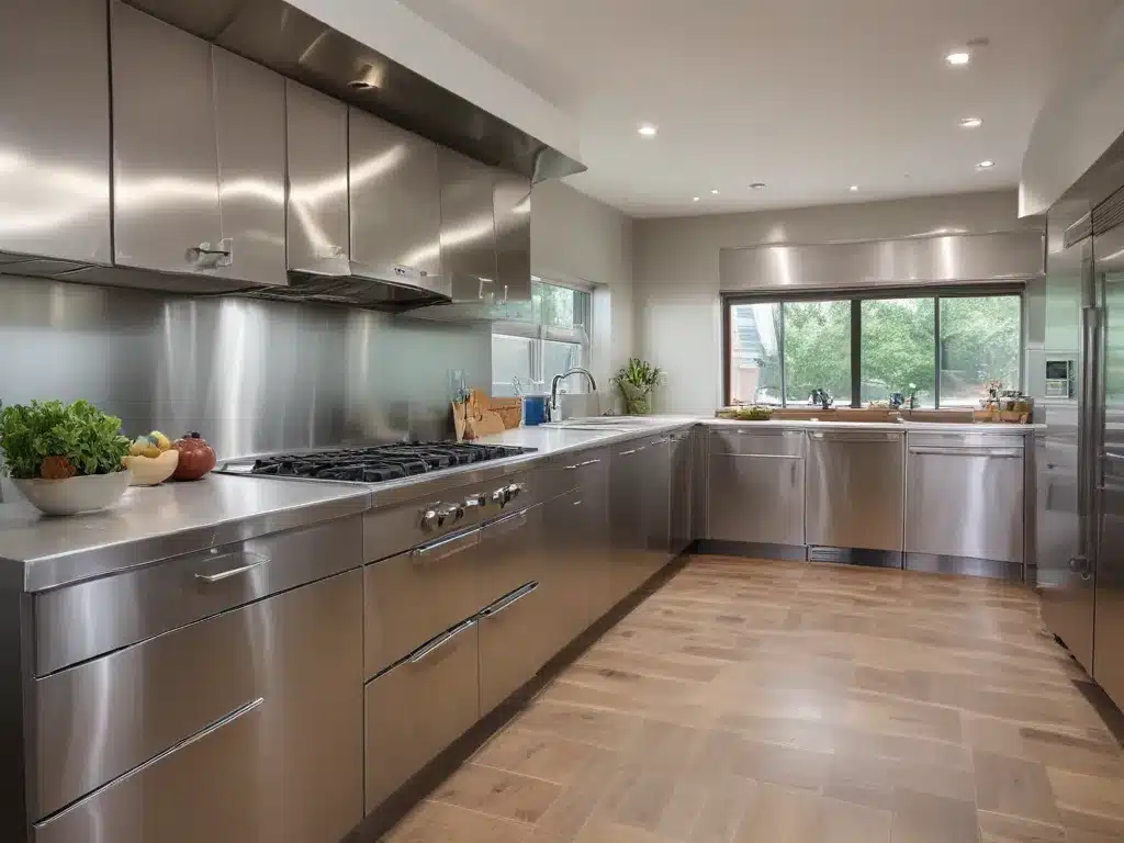 Natural Solutions for a Spotless Stainless Steel Kitchen