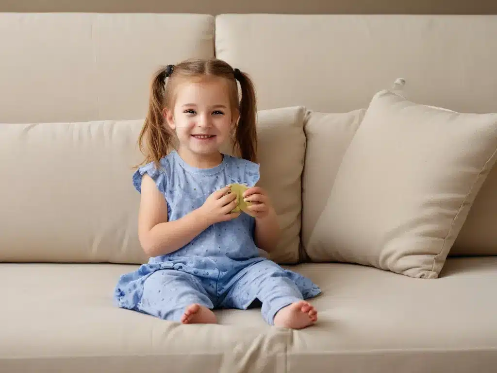 Natural Upholstery Fresheners Your Kids Will Love