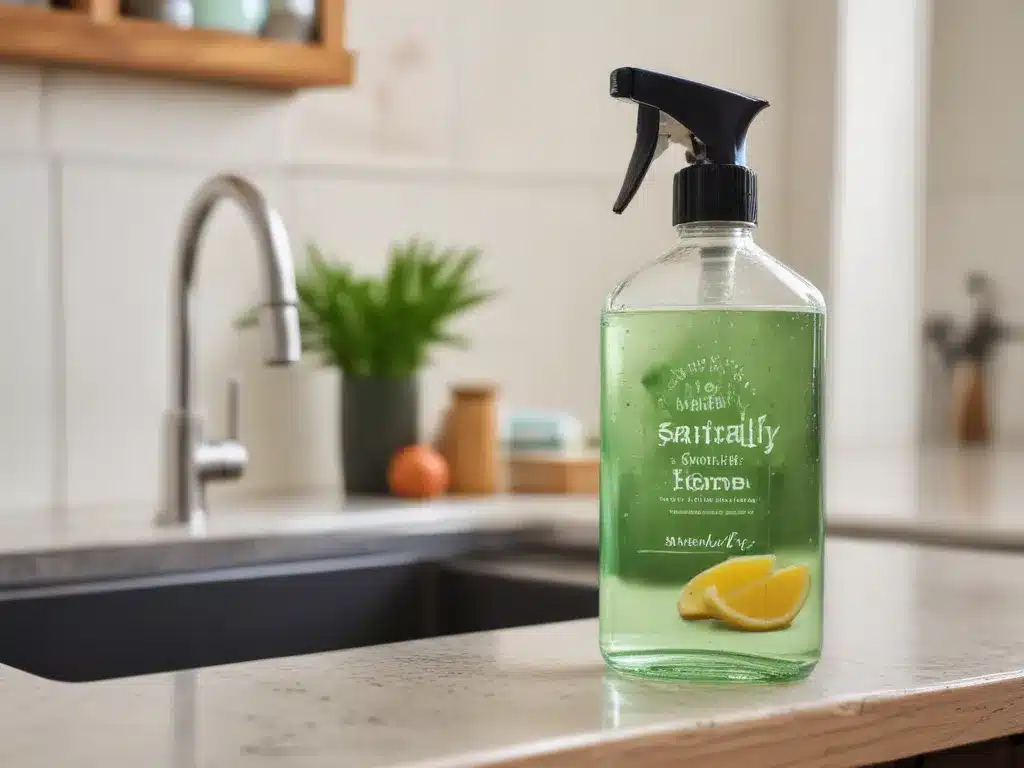 Naturally Sanitize Your Home