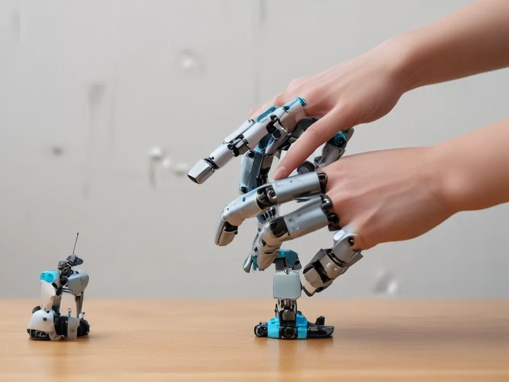 Never Lift a Finger Again with Robot Helpers