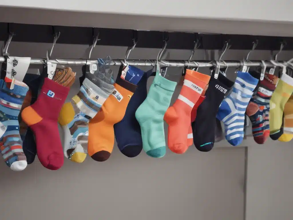 Never Lose A Sock Again with RFID Sorting Tech