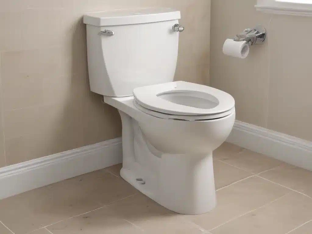 Never Scrub a Toilet Again with Self-Cleaning Tech