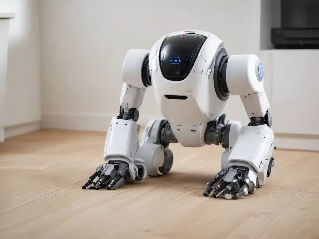 No More Exhausting Chores with Robotic Helpers