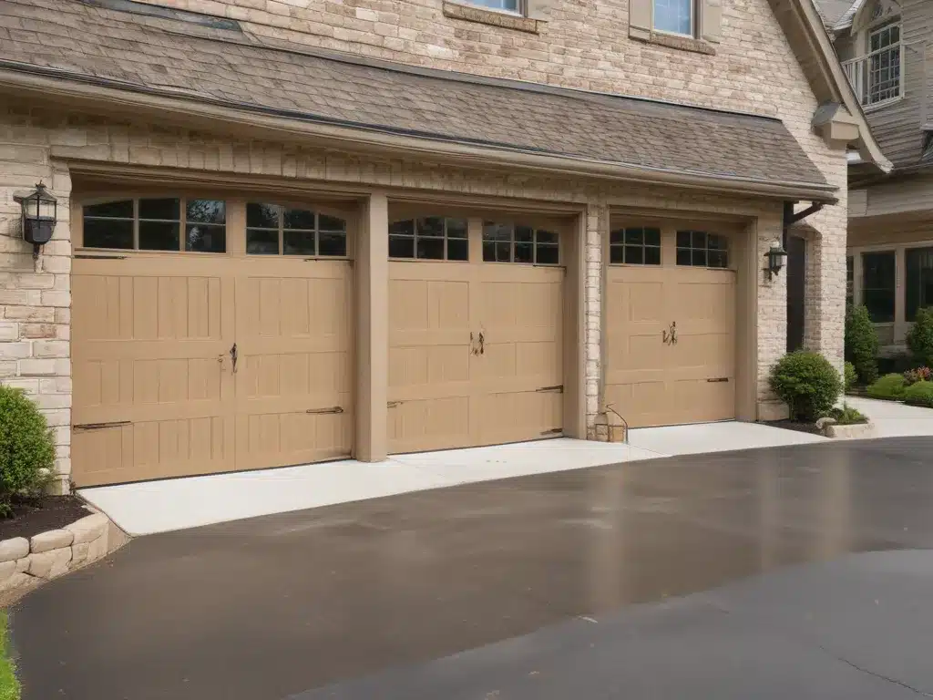 No More Grime: Effortless Garage and Driveway Care