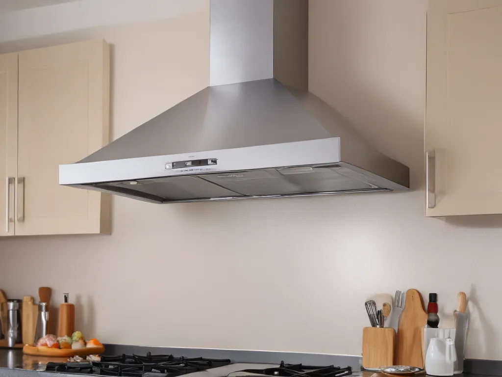 No More Sticky Splashes on Cooker Hoods