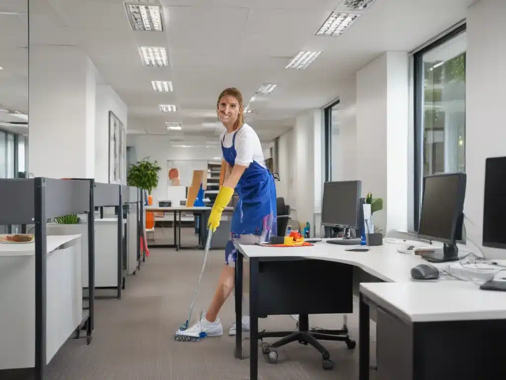 Office Cleaning: Keeping Your Business Looking Professional