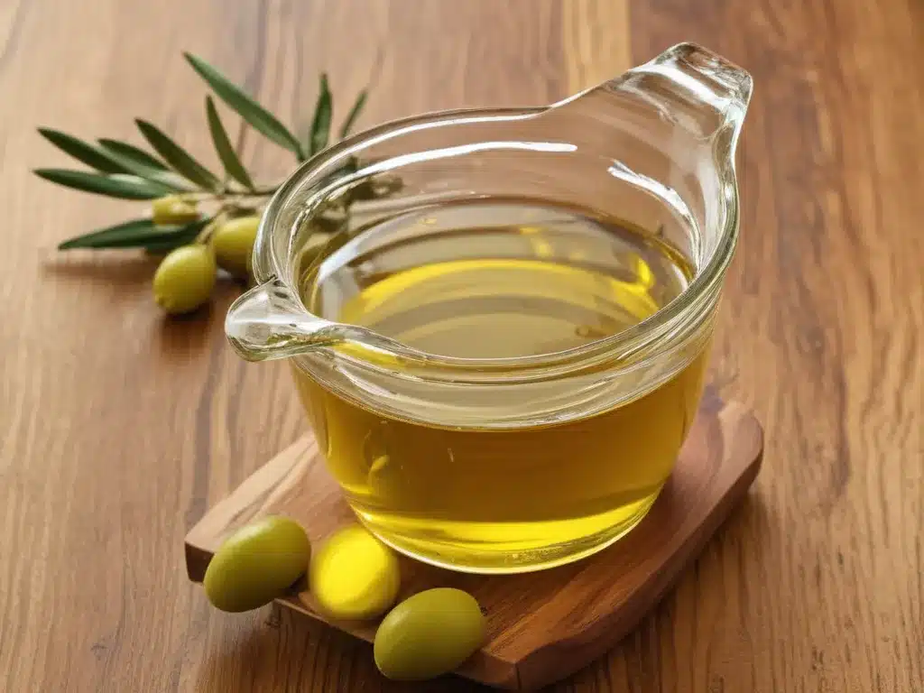 Olive Oil – Make Wood Furniture Shine