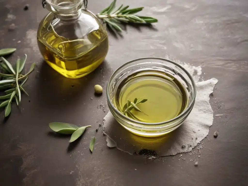 Olive Oil Makes Stainless Steel Smudge-Free