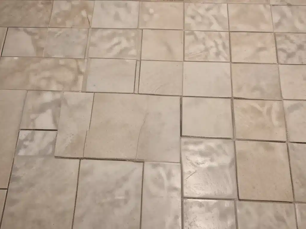 One Grout Cleaning Trick