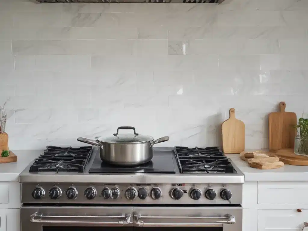 One Ingredient for a Gleaming Stovetop