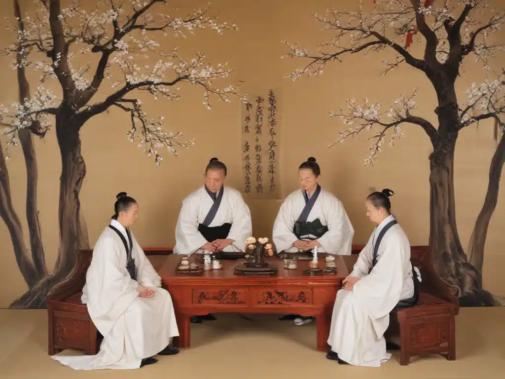 Order and Harmony: Taoist Traditions for a Peaceful Home