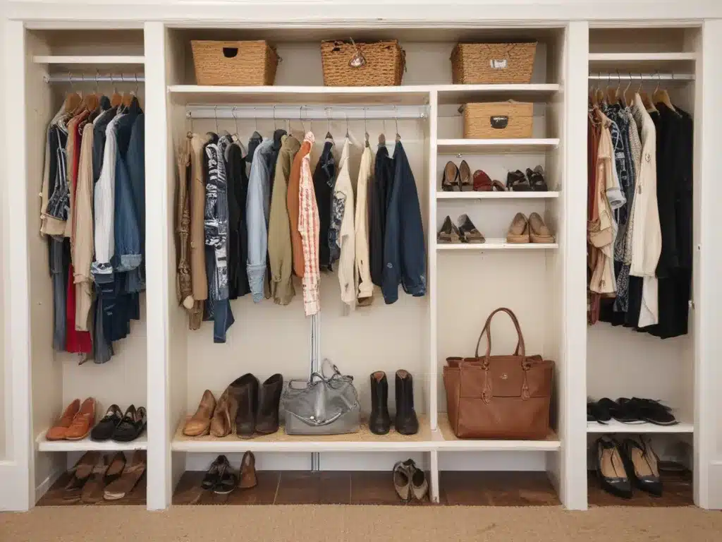 Organize Your Entryway Closet for Guests Organize Your Entryway Closet for Guests