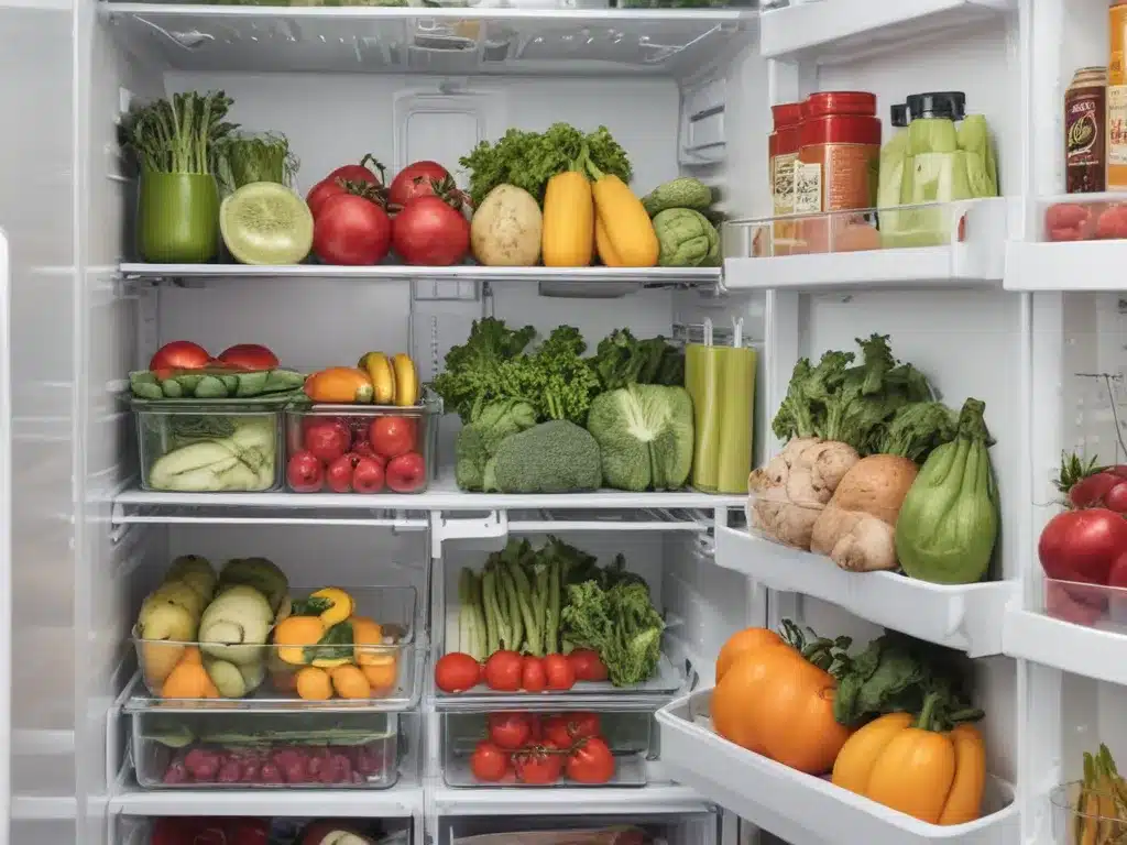 Organize Your Fridge for Healthy Eating