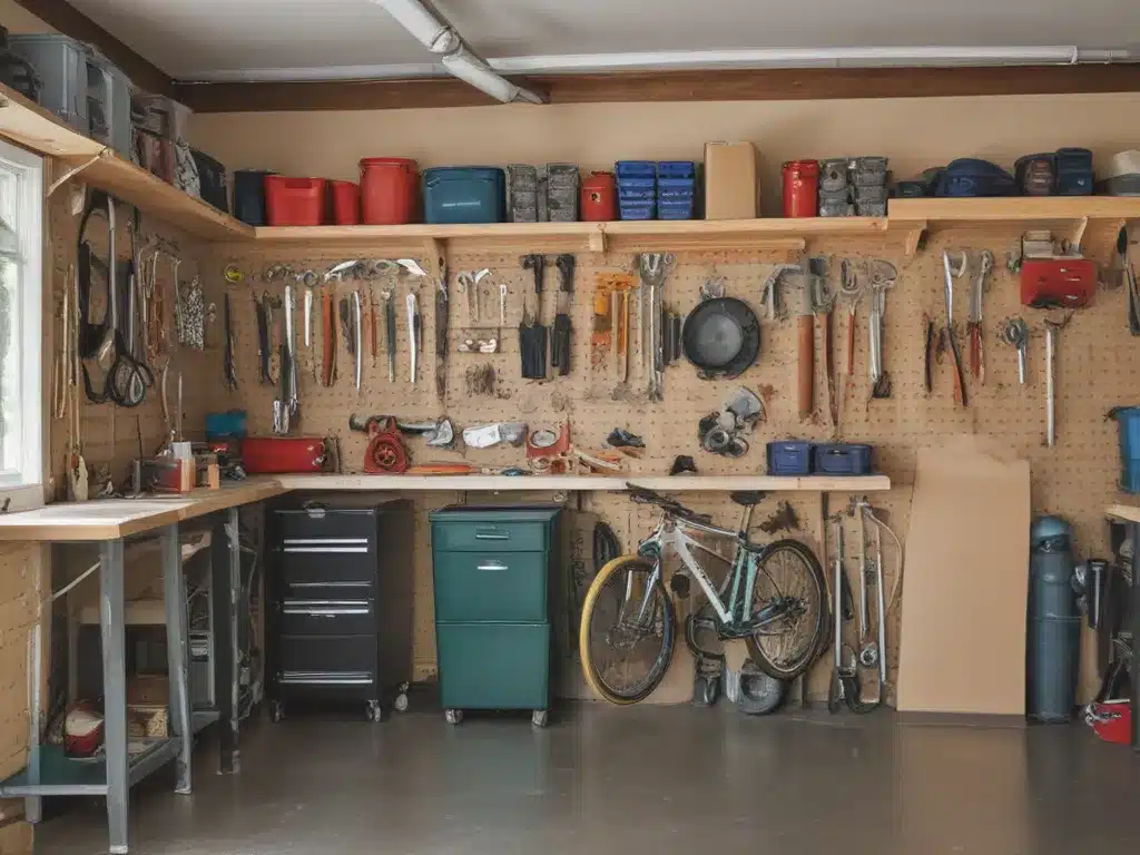 Organize Your Garage