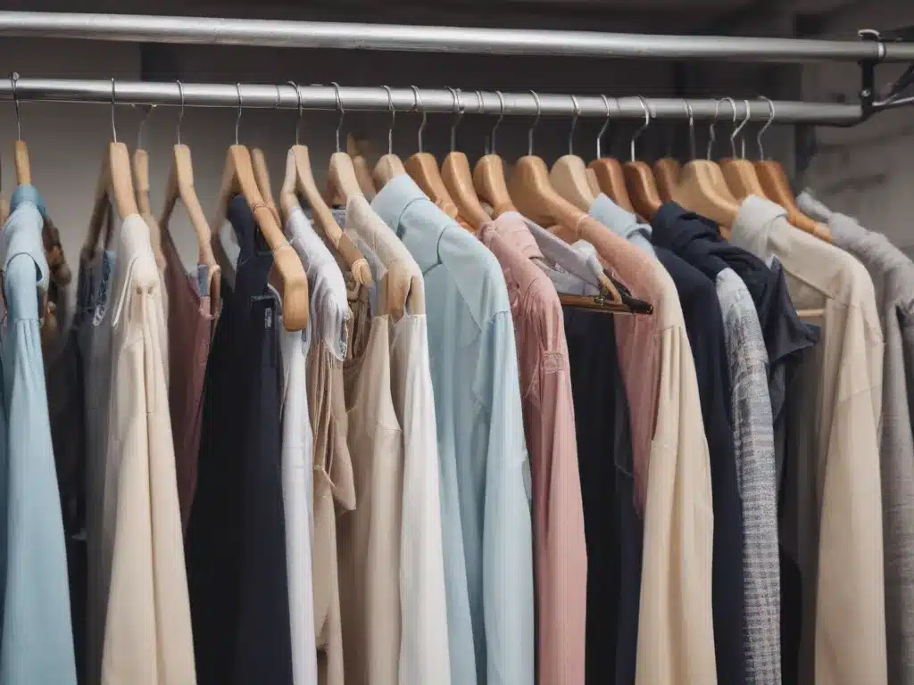 Organize Your Laundry with RFID-Tagged Clothing