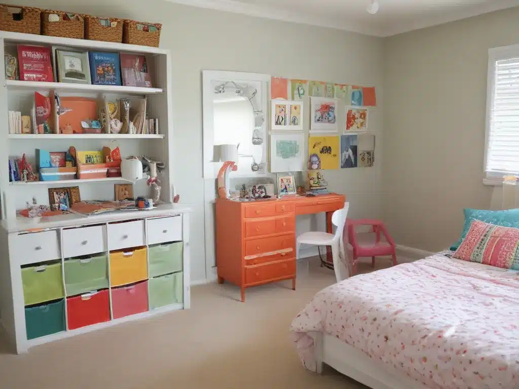 Organizing Kids Bedrooms and Play Spaces