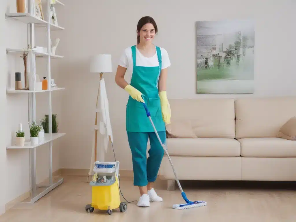 Our Cleaning Services Support Your Health