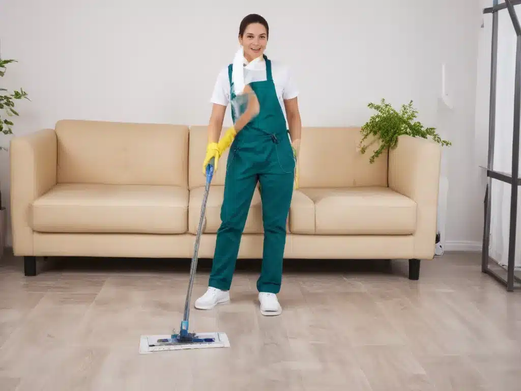 Our Health-Focused Cleaning Services