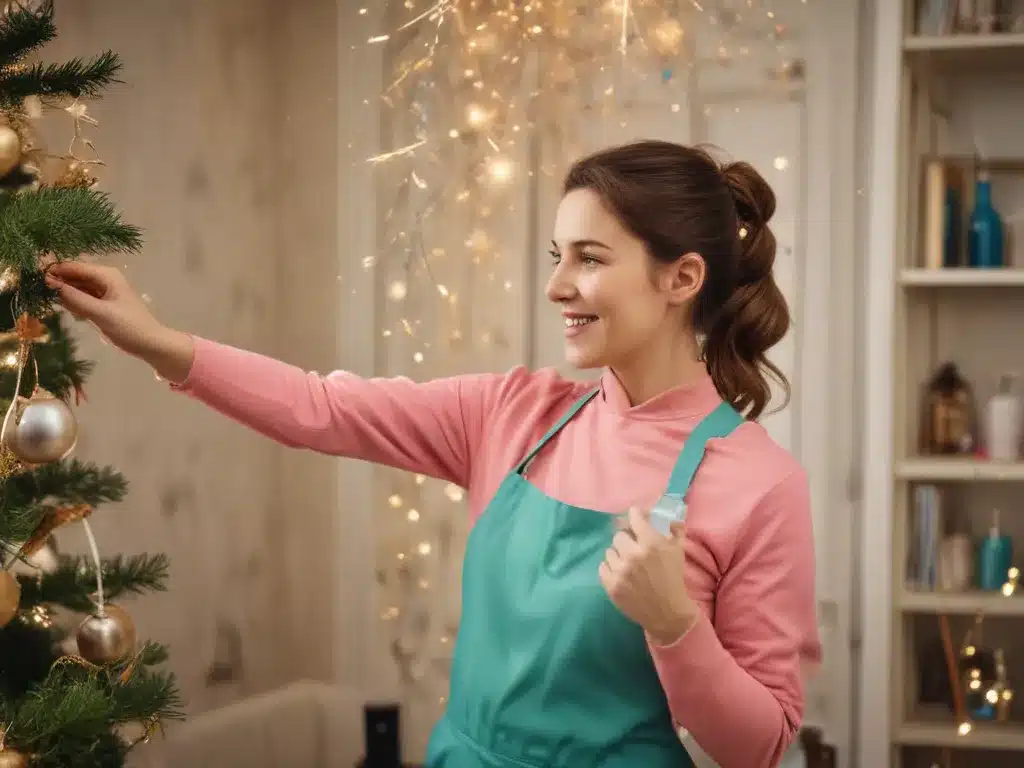 Out with the Old: Ringing in the New Year with Vibrant Cleaning Rituals