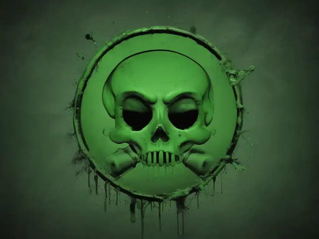 Out with the Toxic, In with the Green