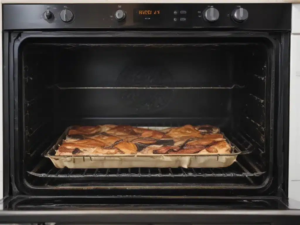 Oven Cleaning: Removing Burnt Food and Grease Buildup