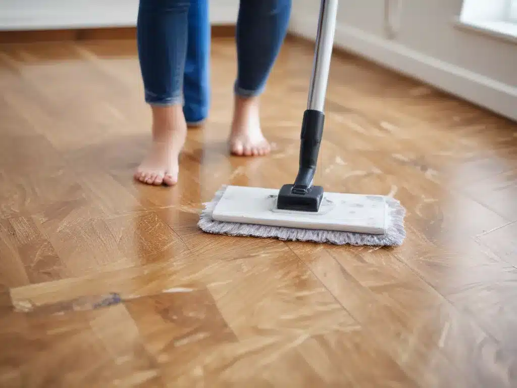 Pamper Your Floors with Deep Cleaning