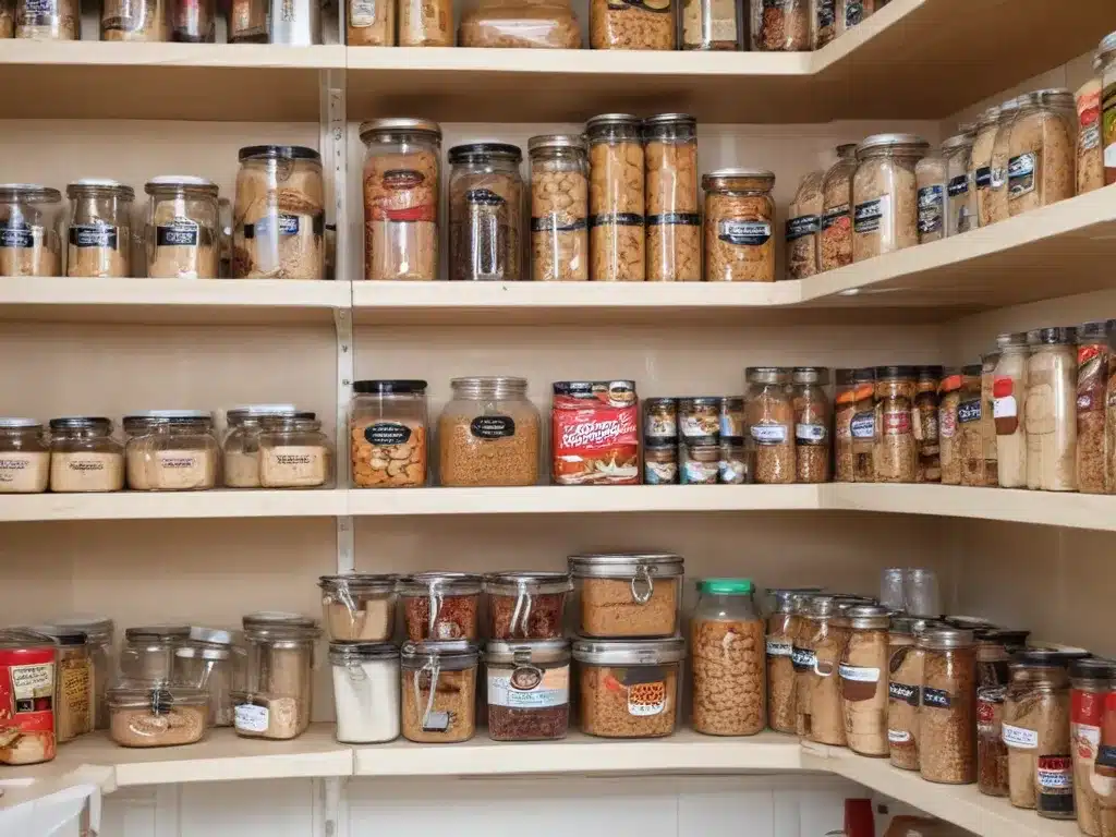 Pantry Pick-Me-Ups for Household Messes