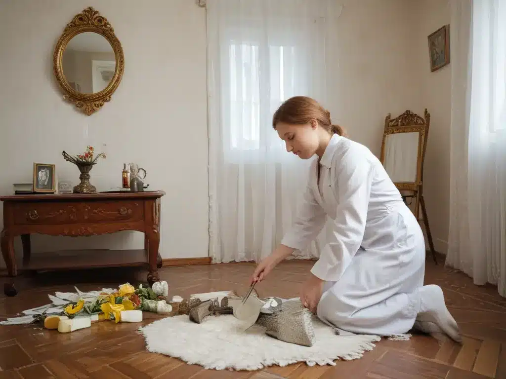 Peaceful Пути: Russian Cleaning Rituals