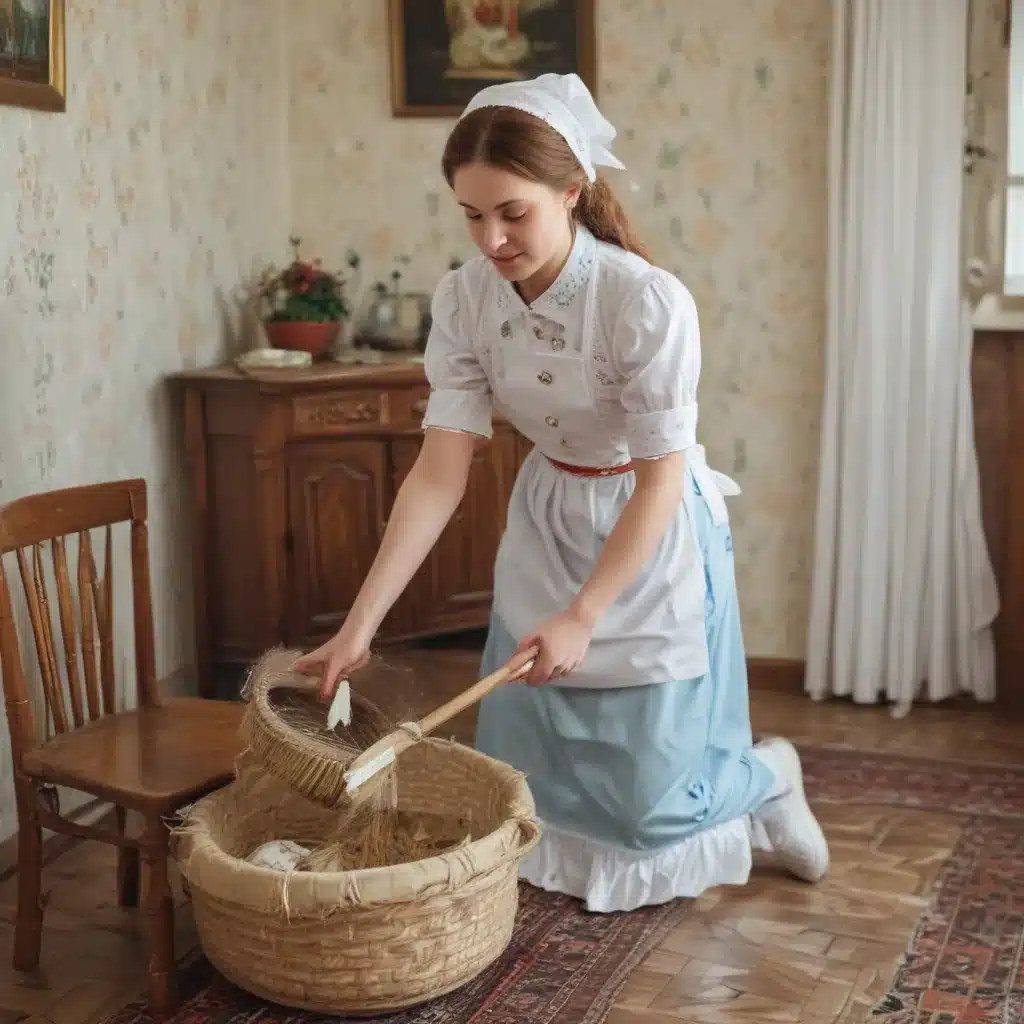 Peaceful Пути: Russian Cleaning Traditions