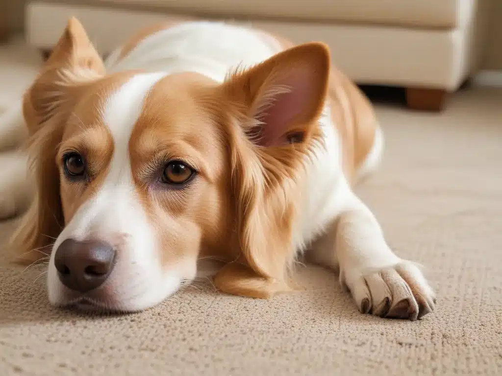 Pet Odor Removal: Freshening Carpets and Furniture