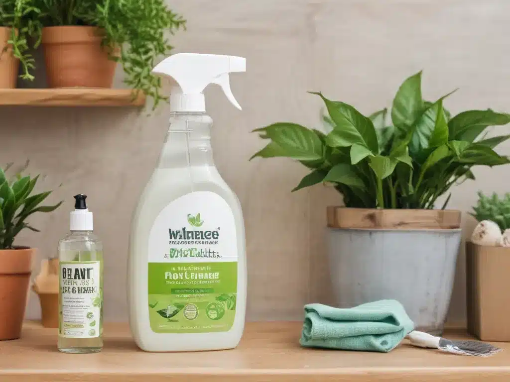 Plant-Based Power for DIY Cleaners