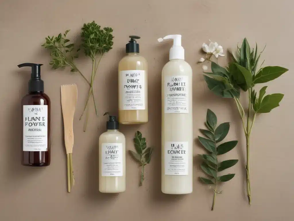 Plant Power: Botanical Cleaning Ingredients