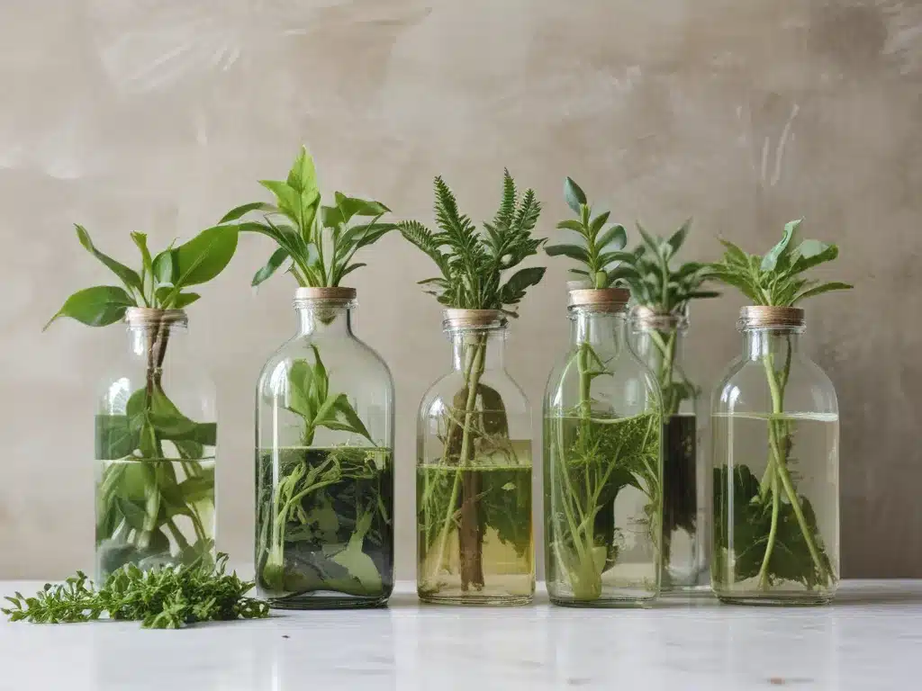 Plant Power: DIY Botanical Cleaners