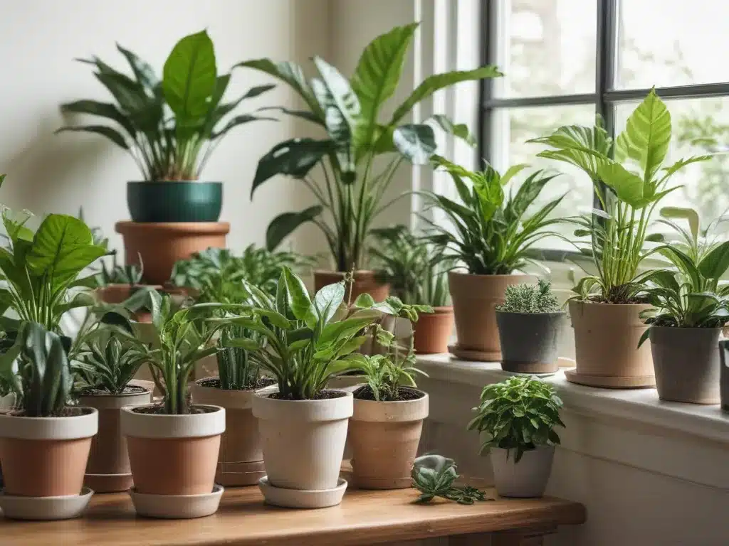 Plant the Seeds of Wellness with Houseplants