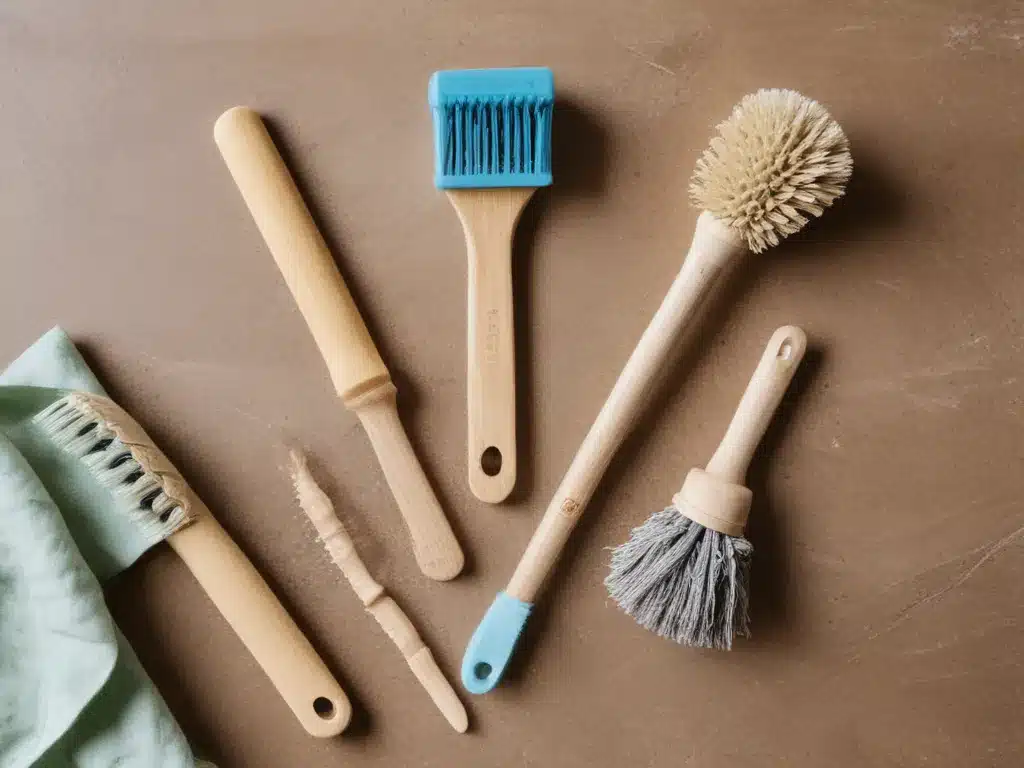 Plastic-Free Cleaning Tools Youll Love