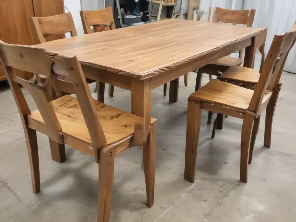 Polish Wood Furniture Like New