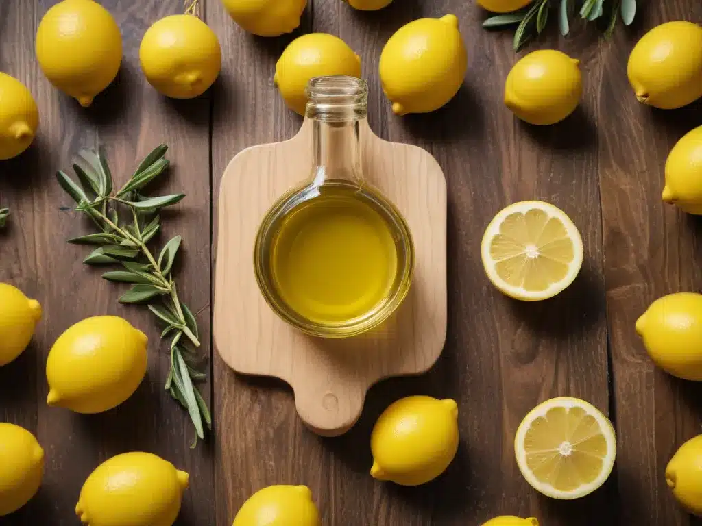 Polish Wood with Olive Oil and Lemon