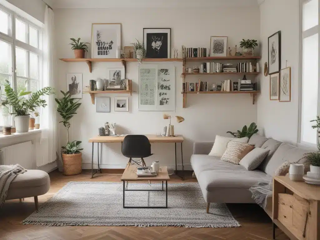 Positive Vibes from a Clutter-Free Zone