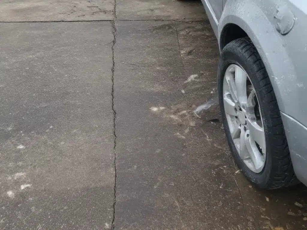 Power Wash Away Winter Grime