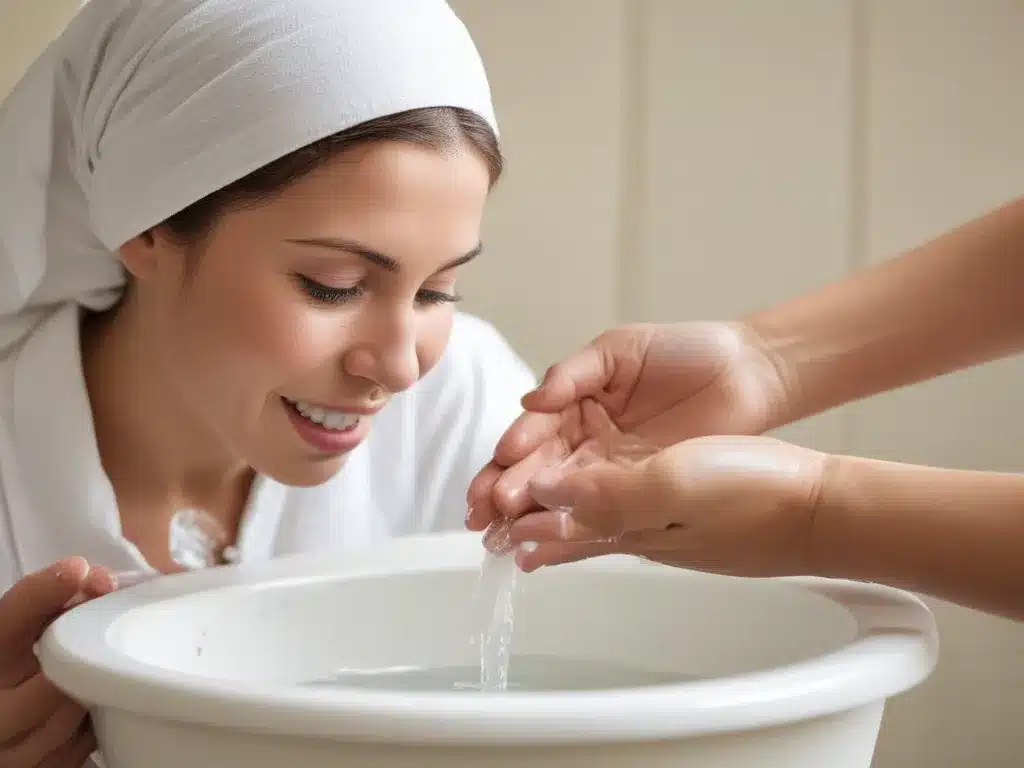 Preparing for Purity: Faith-Based Hygiene Practices