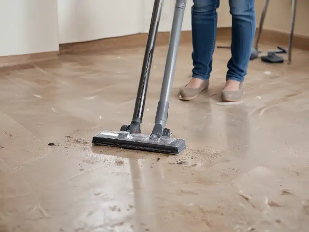Prevent Messes with Spill-Proof Vacuums
