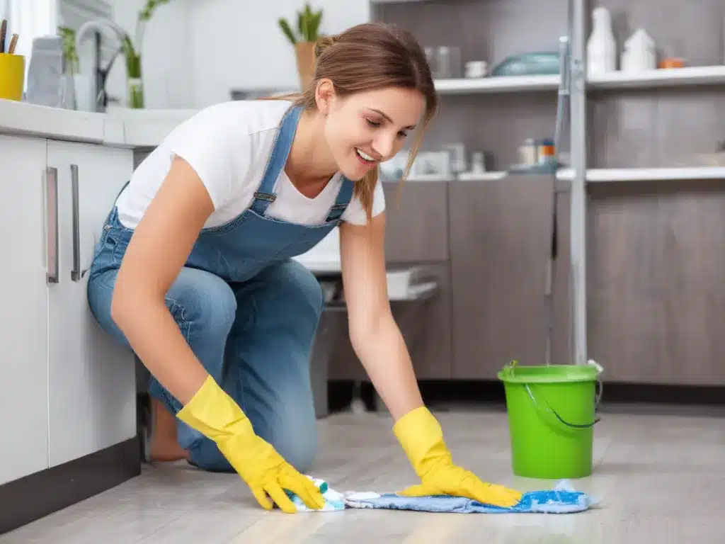 Pro Cleaner Spring Cleaning Tips