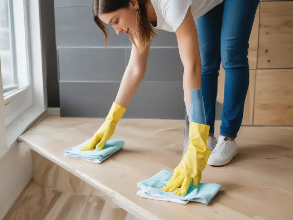 Pro Cleaning Hacks for Busy Lives