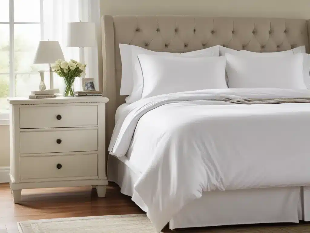 Promote Restful Sleep with Bedroom Cleaning