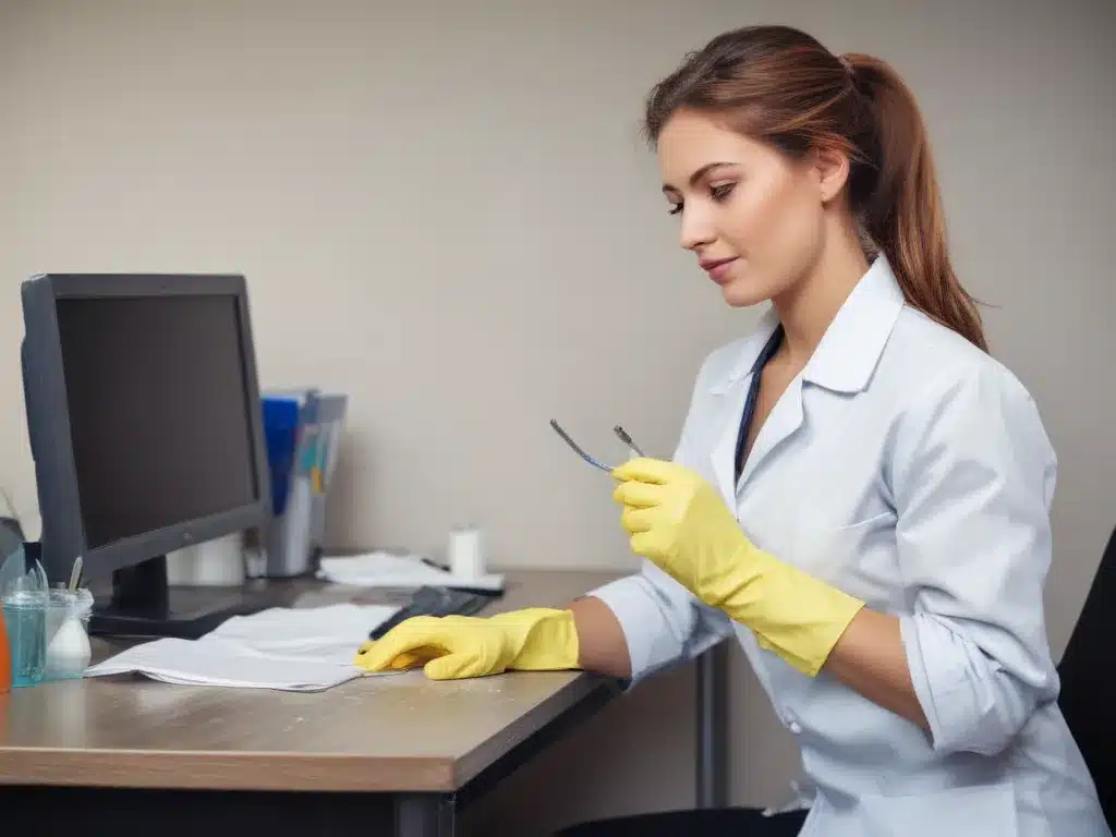 Proper Workplace Hygiene Proper Workplace Hygiene