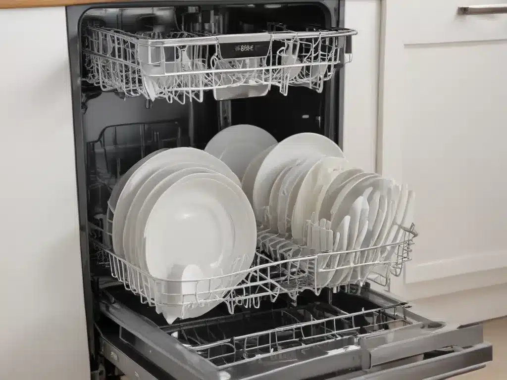 Properly Clean Your Dishwasher