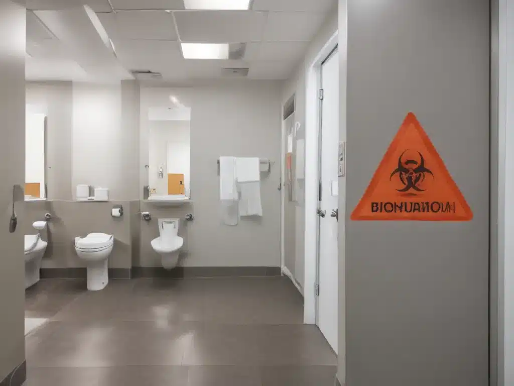 Public Bathroom Biohazards 101