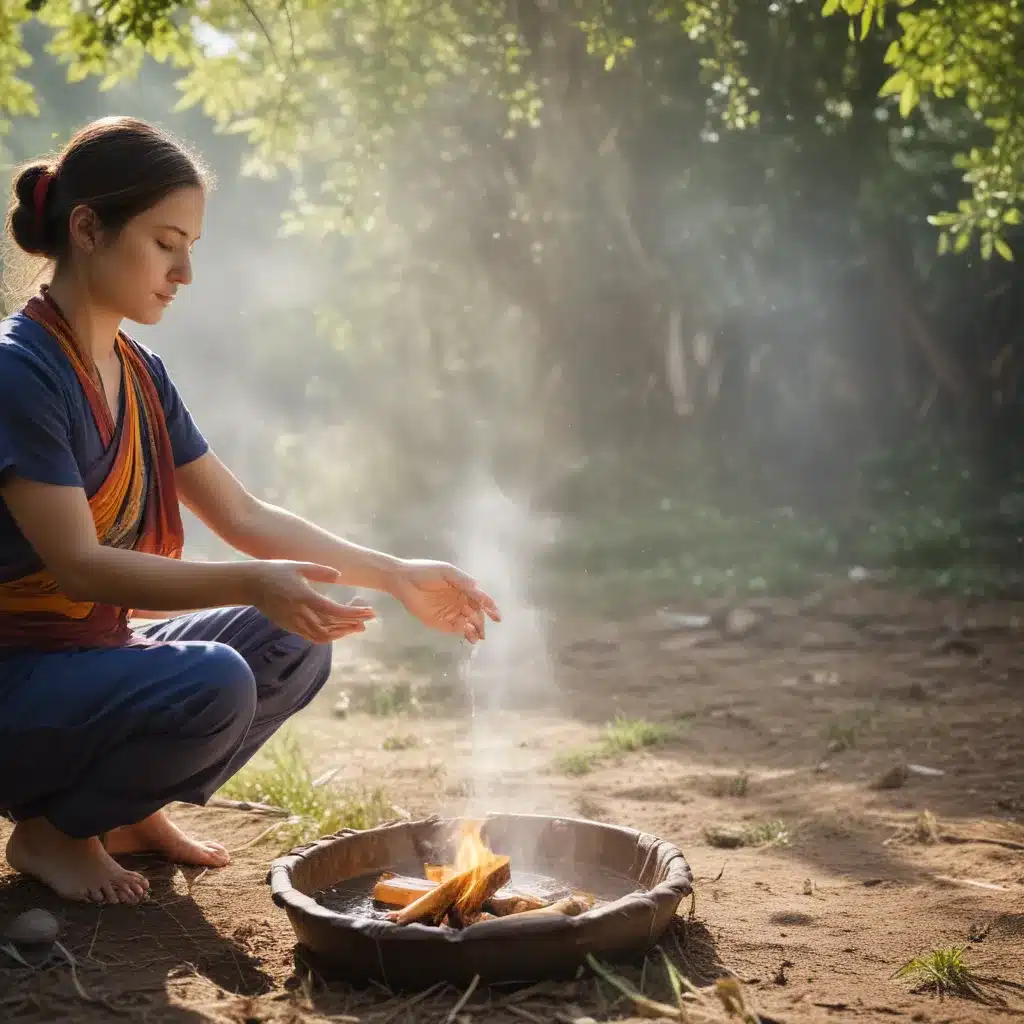 Purification Practices for Faith-Based Festivals